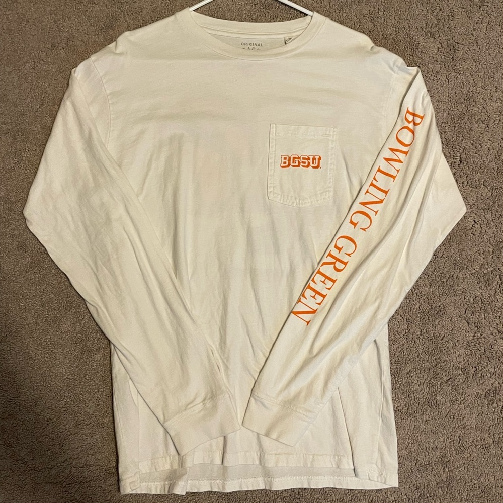 Large BGSU Long Sleeve Shirt